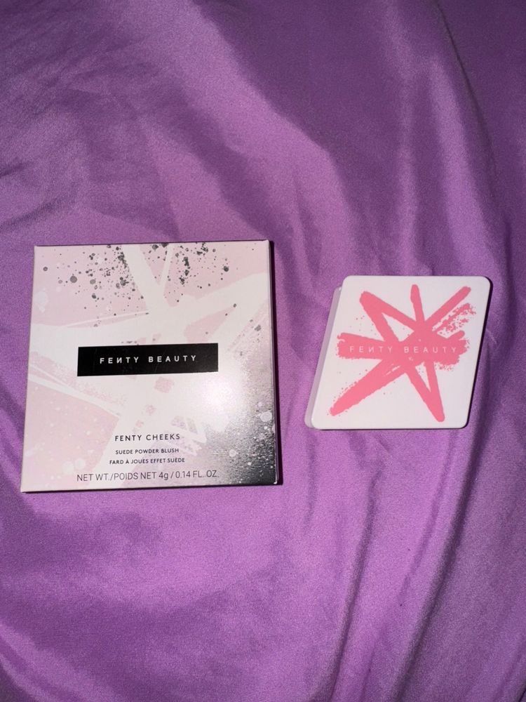 Vand  fenty cheeks suede powder blush