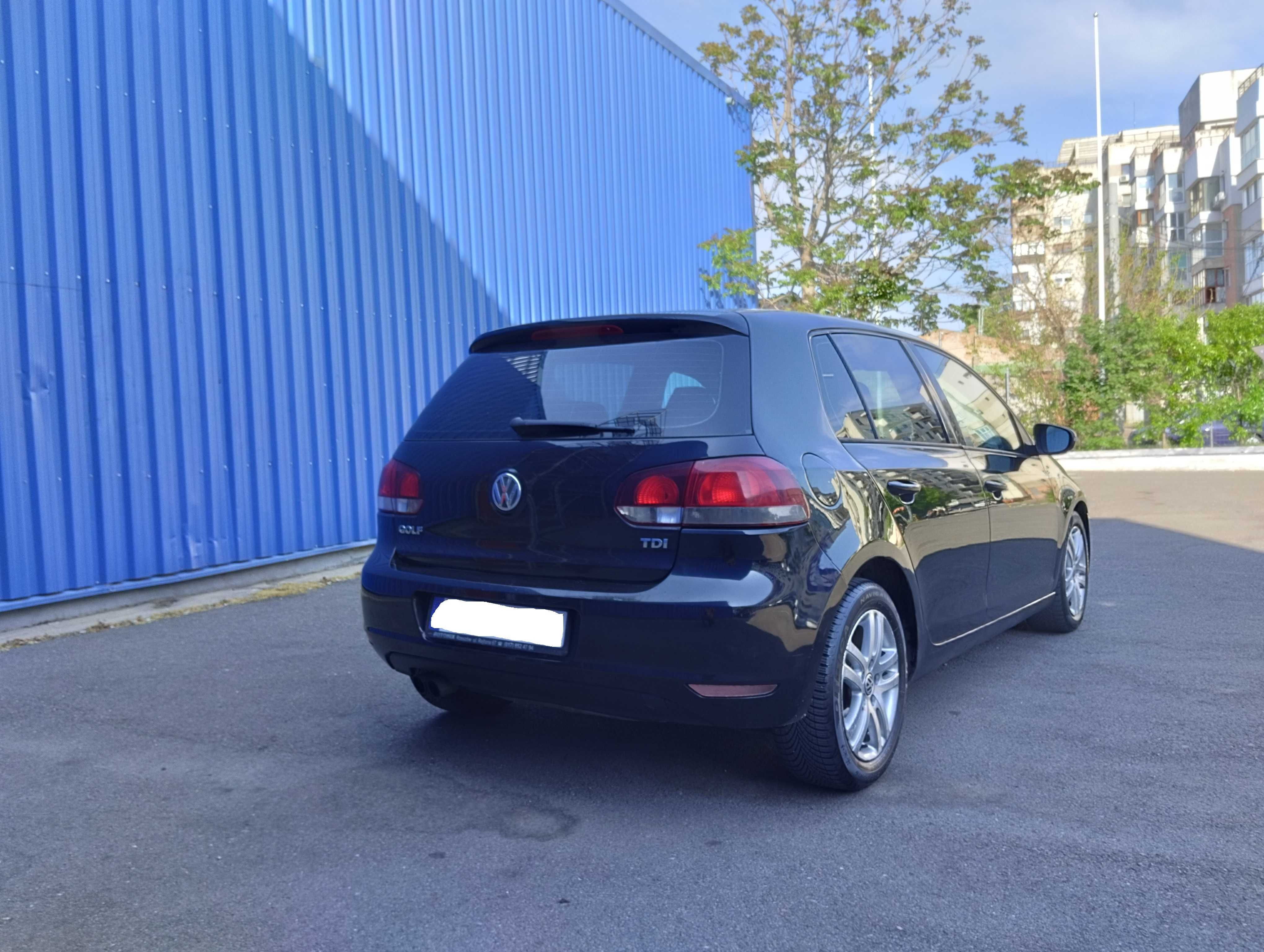VW Golf 6 - 2.0 TDI - Deosebit    Recent Adus !   Numere Valabile !