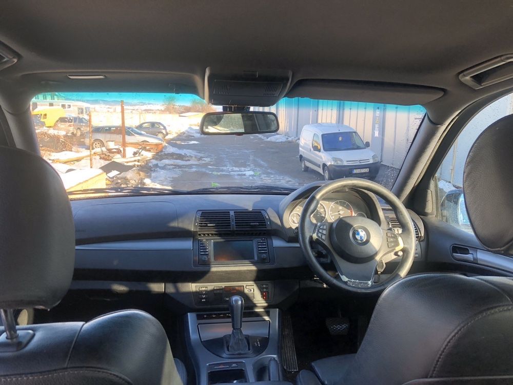 БМВ Х5, СПОРТ Е53, 3.0д, 218кс НА ЧАСТИ(BMW X5, E53 3.0d na chasti)