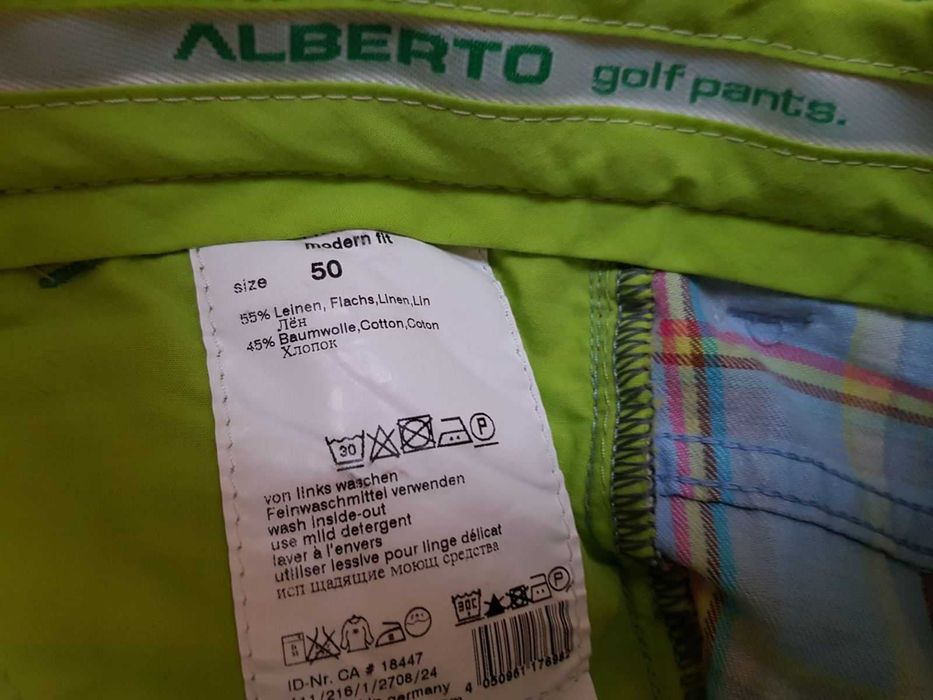 Чисто нов панталон за голф на ALBERTO