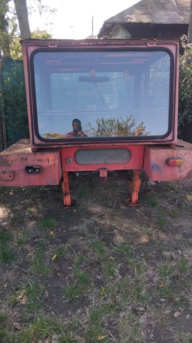 Cabină de tractor