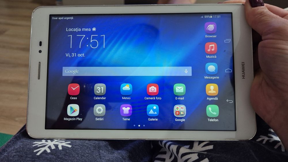 Tablete huawei copii