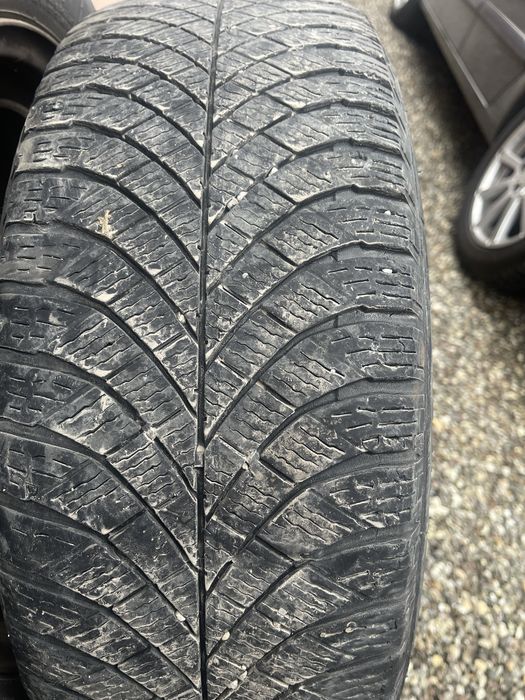 Jante Opel Astra 5x110  16" cu cauciucuri All Season