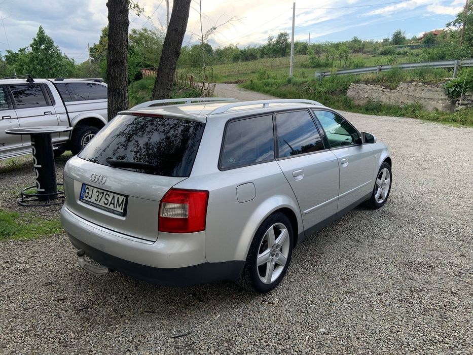 Audi A4 B6.