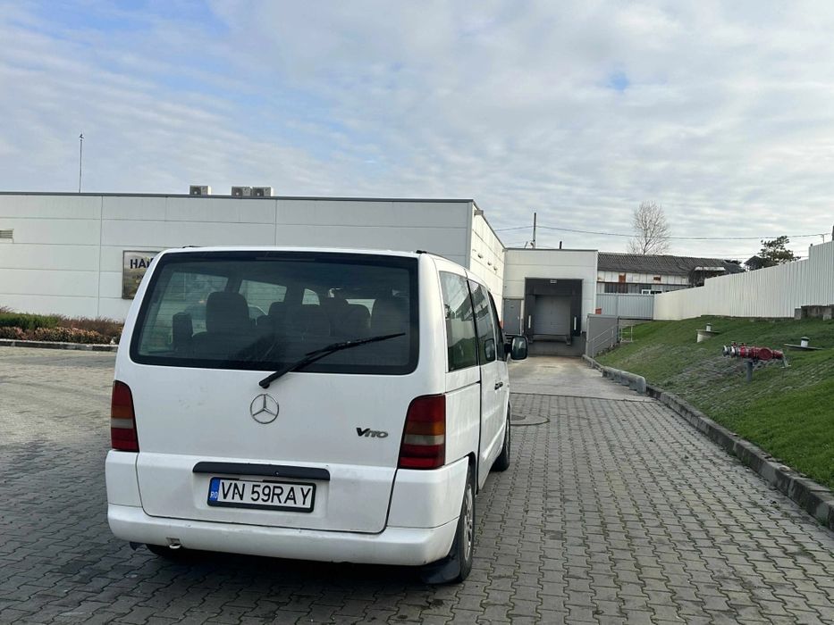 Mercedes Vito 2.2 CDI 8 Locuri