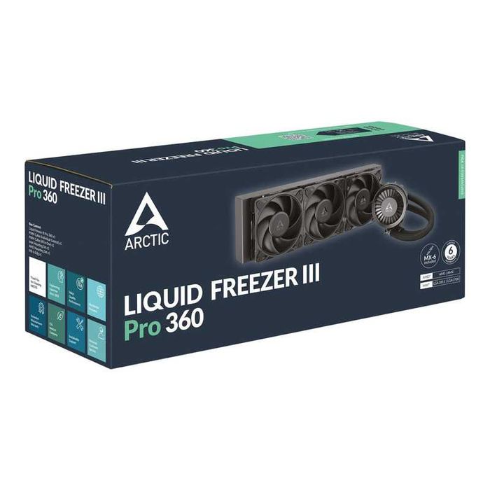 Cooler CPU ARCTIC AC Liquid Freezer III Pro 360 Black