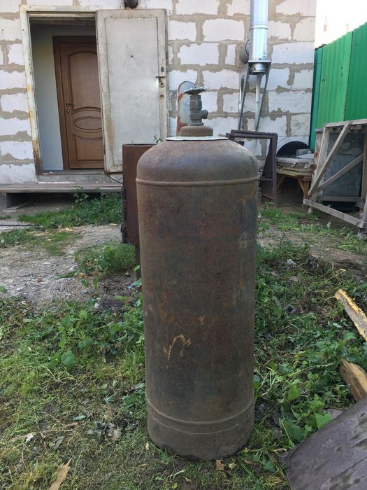 Продам газовый баллон 20 кг