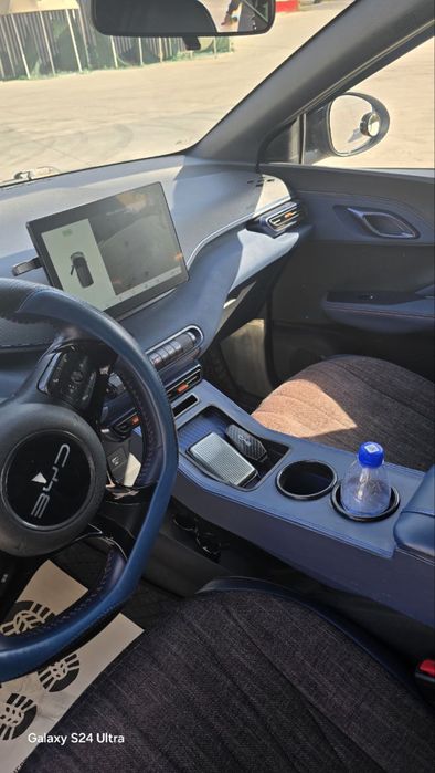 BYD seagul qora 2024