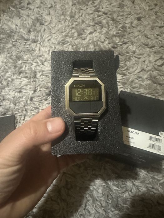 Ceas Barbati Nixon Re-Run A158-001 Nou