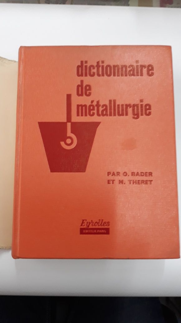 Dictionar de Metalurgie