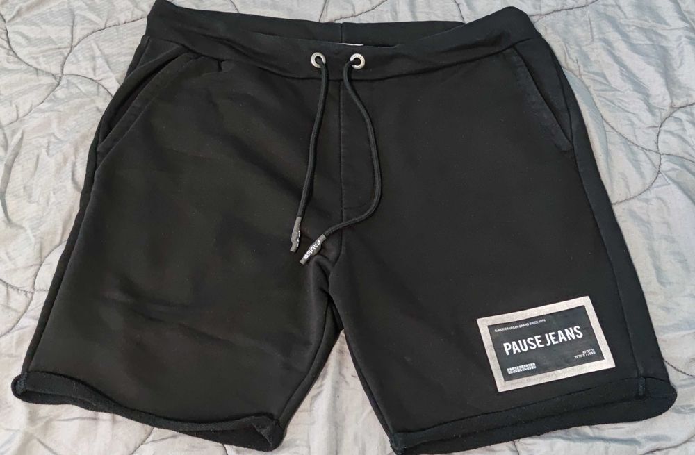 Pause Jeans Reflective Къси Гащи