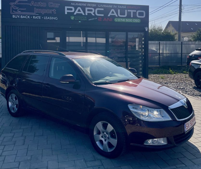 Skoda octavia 1.6 tdi 2012