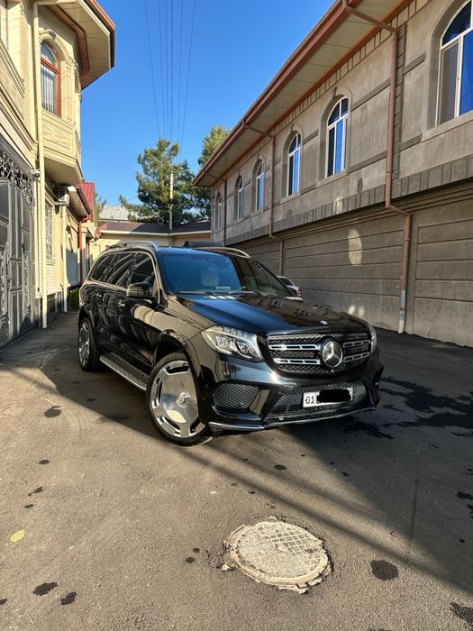 Mercedes GLS 550 4matic 4.7biturbo  FULL