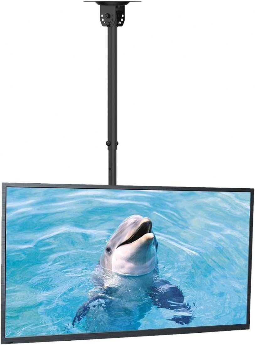 Suport TV 26-55inch, fixare pe tavan, 45kg max