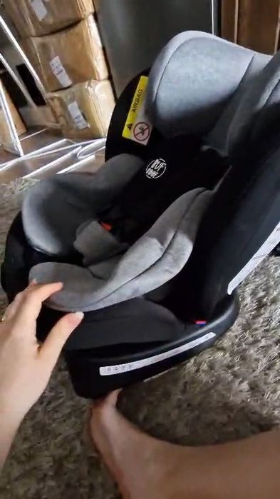 Scaun auto Buf Boof cu isofix rotativ 360°