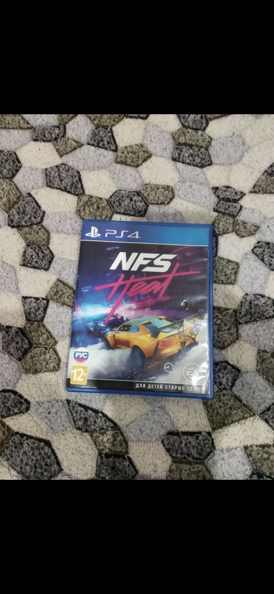 Игра для сони пс 4 NFS Heat