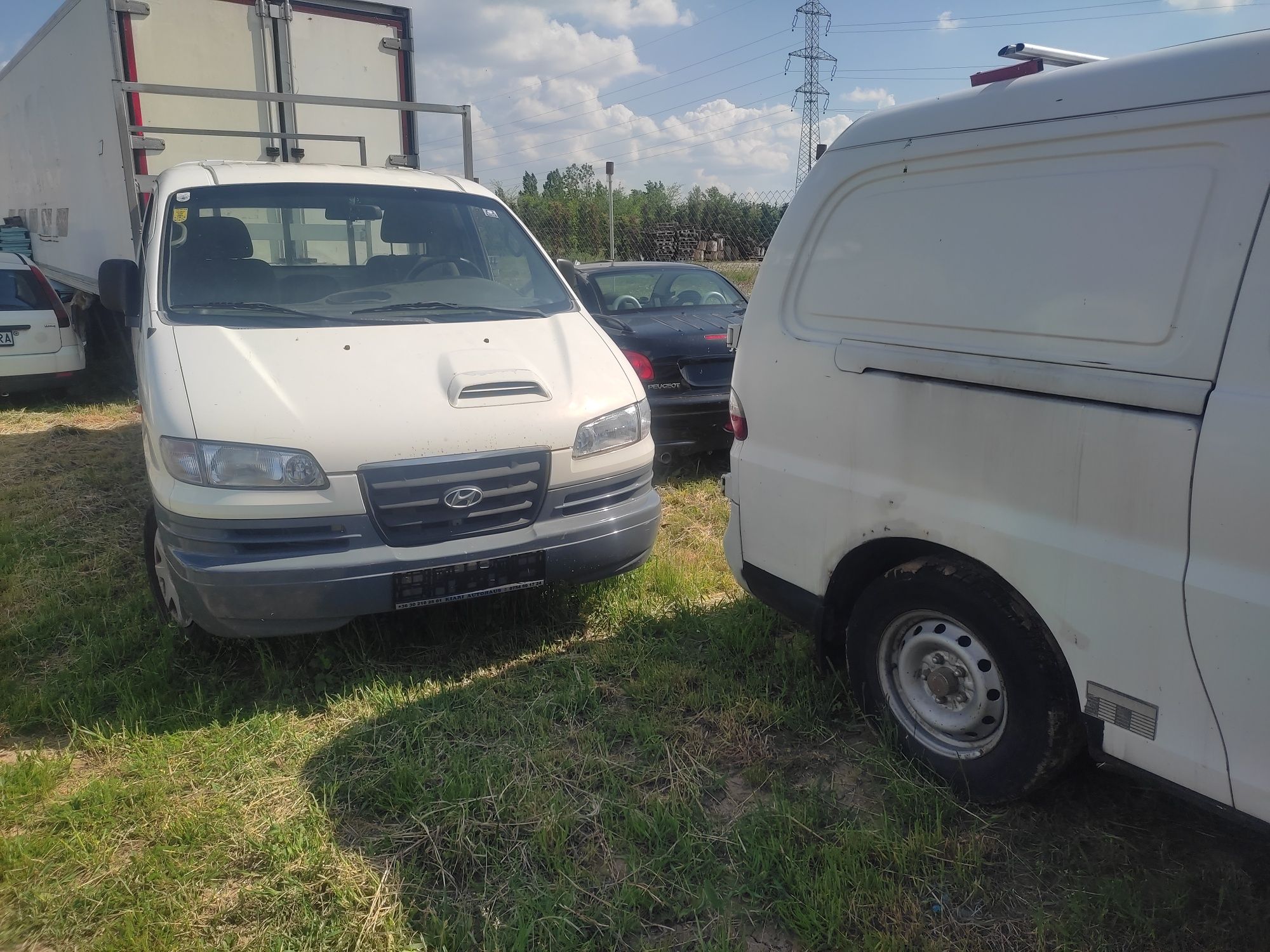 Hyundai H1 2.5 diesel