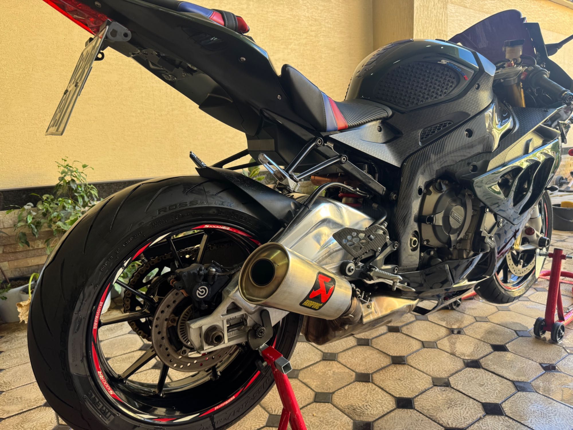BMW S1000RR Супер Спорт