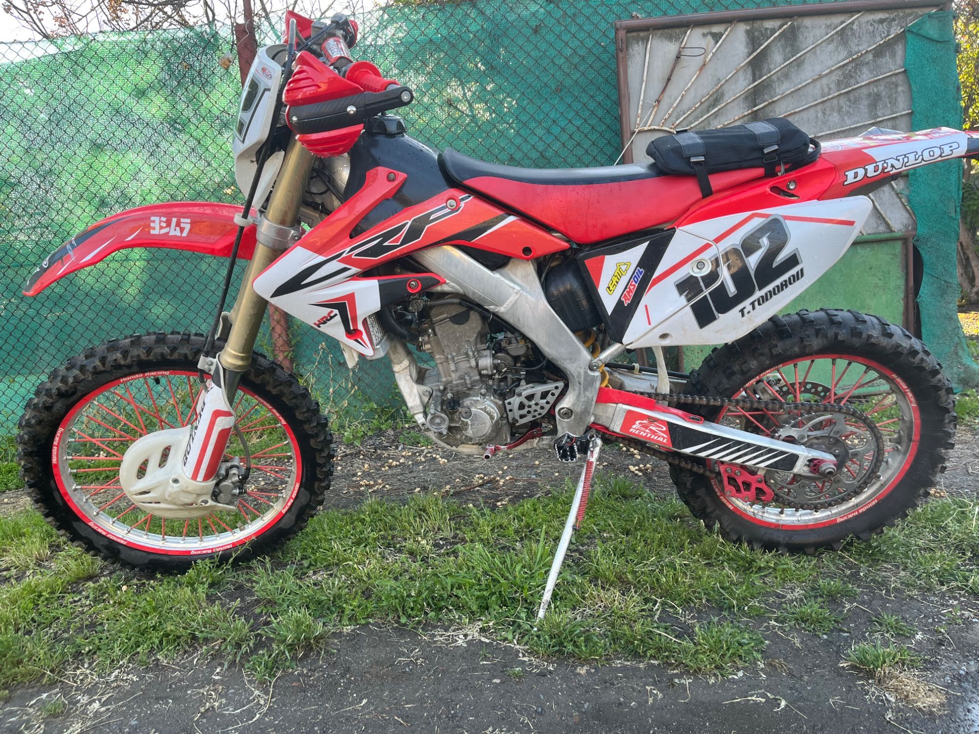 Honda crf250x Ендуро РЕГИСТРИРАН