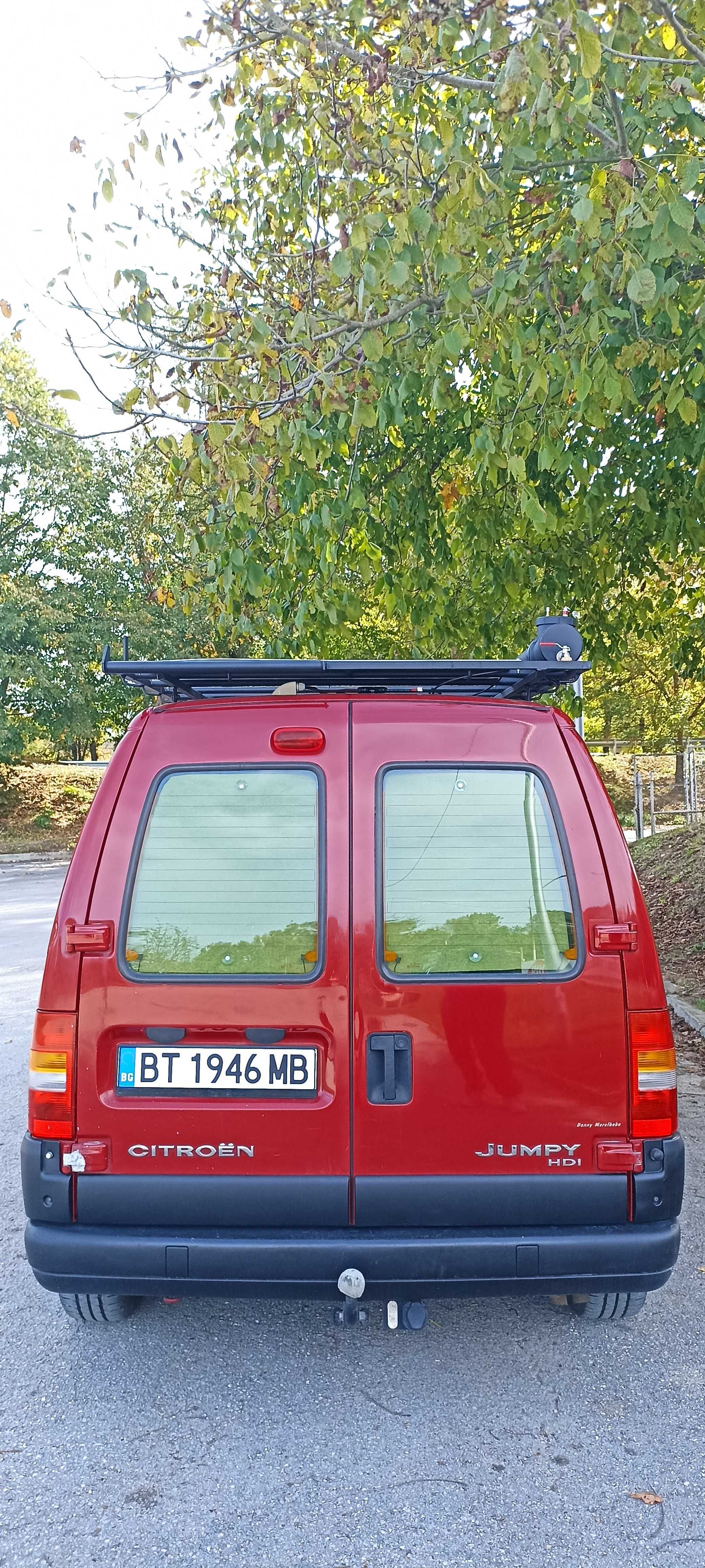 кемпер Citroen Jumpy