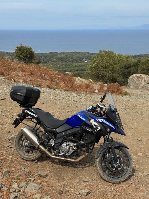 Evacuare completa moto Storm Oval - Suzuki V-Strom 650 2017-2025