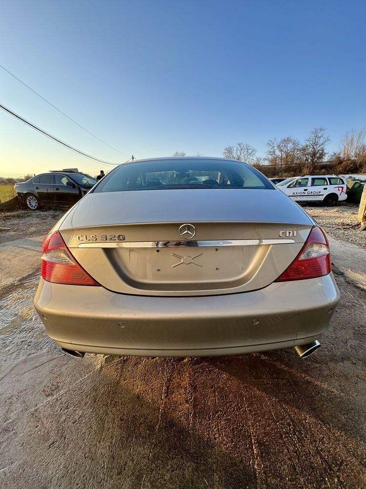 На ЧАСТИ Mercedes CLS 320 CDI W219 2007г OM 642 224кс