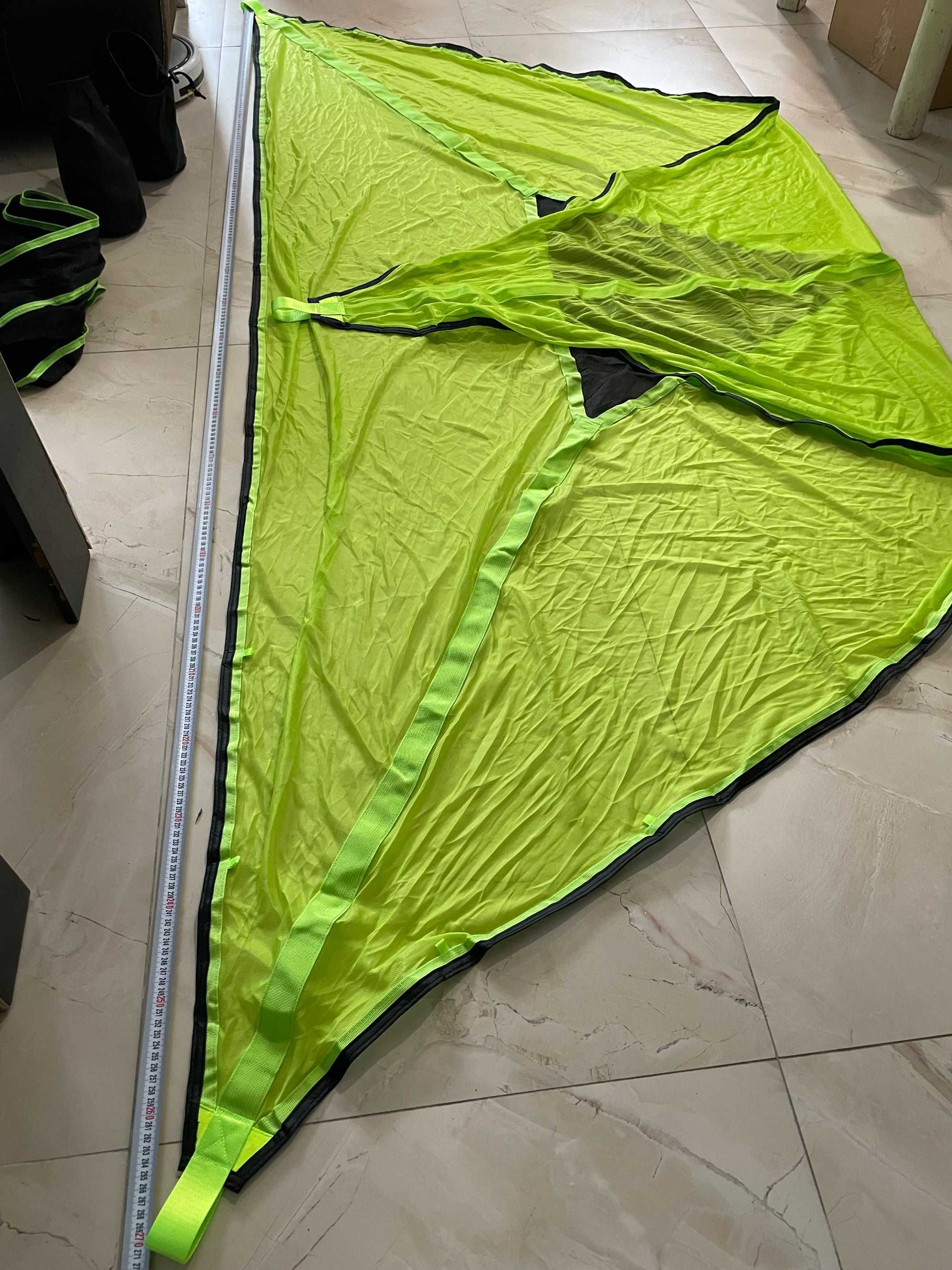 триъгълен хамак 280 x 280 x 280 чисто нов