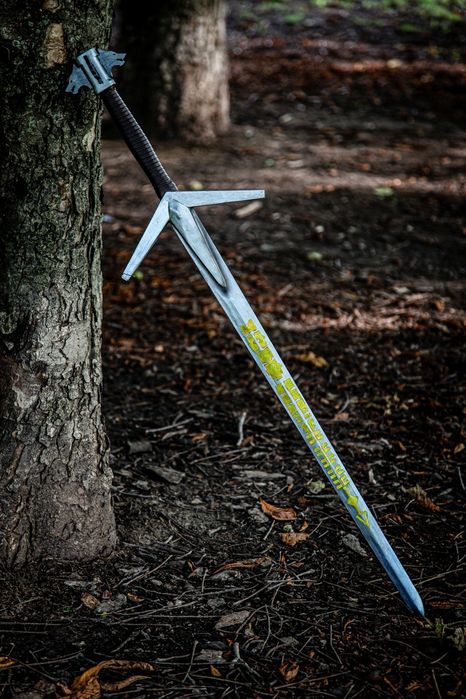 Меч Ведьмака "Леди Озера"