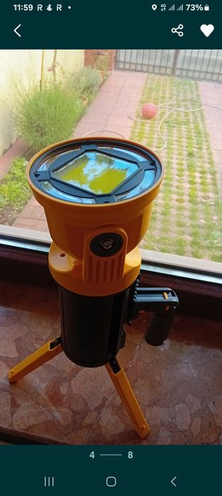 Lanterna multifuncțională led