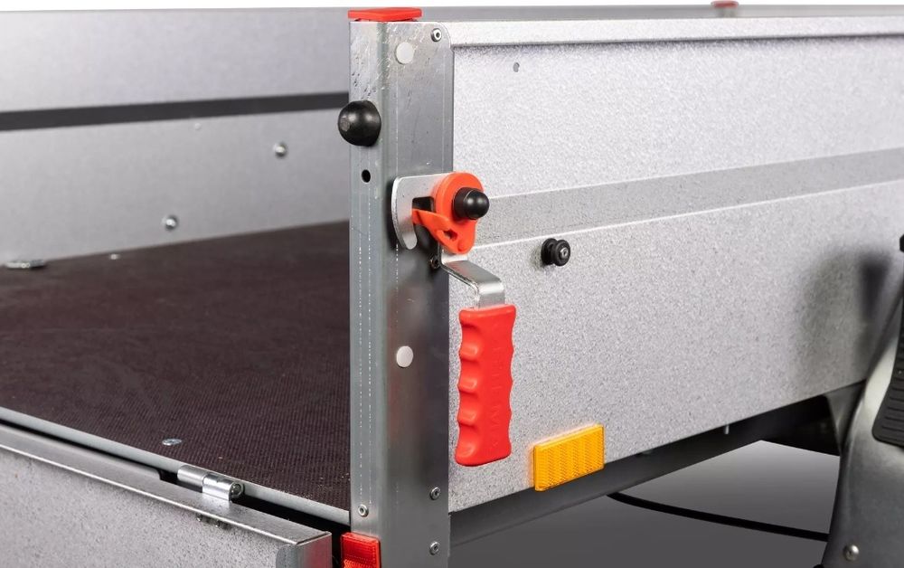 Чисто ново туристическо ремарке с STEMA до 750кг