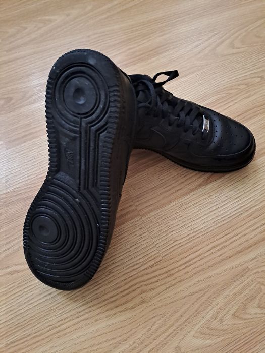 Adidasi  'AIR FORCE 1 '07'Nike Sportswear  Negru

Design și funcț