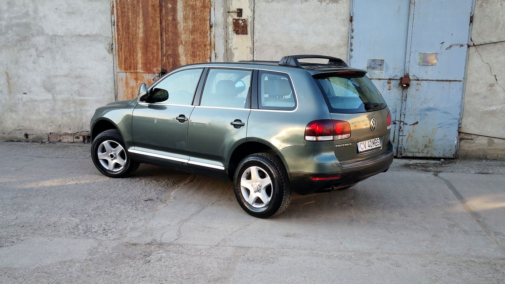 Vw Touareg 2007 147000km