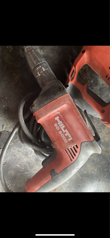 Surubelnita gips carton HILTI