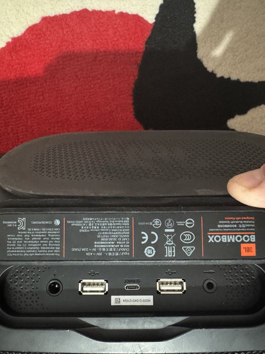 Boxa jbl boombox originala in stare foarte buna