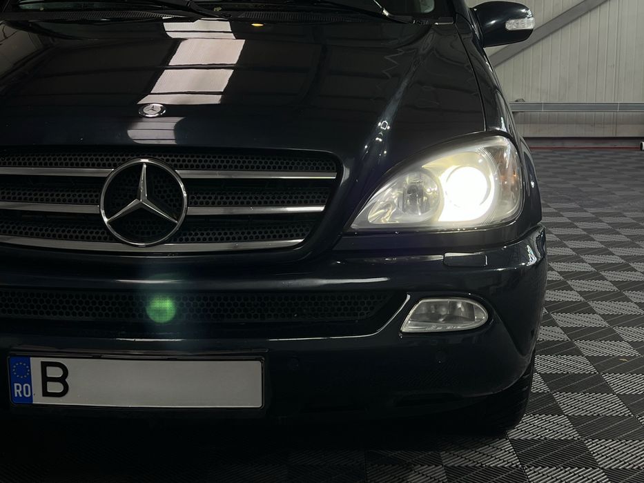 Mercedes ML400 CDI W163 V8 Facelift 2003 - ( AUTOUTILITARA 4 LOCURI )