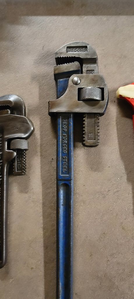 Водопроводни ключове Gedore,Ridgid,Virax,Record,Holex