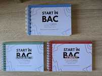Start în BAC flashcard Română + Istorie + Geografie