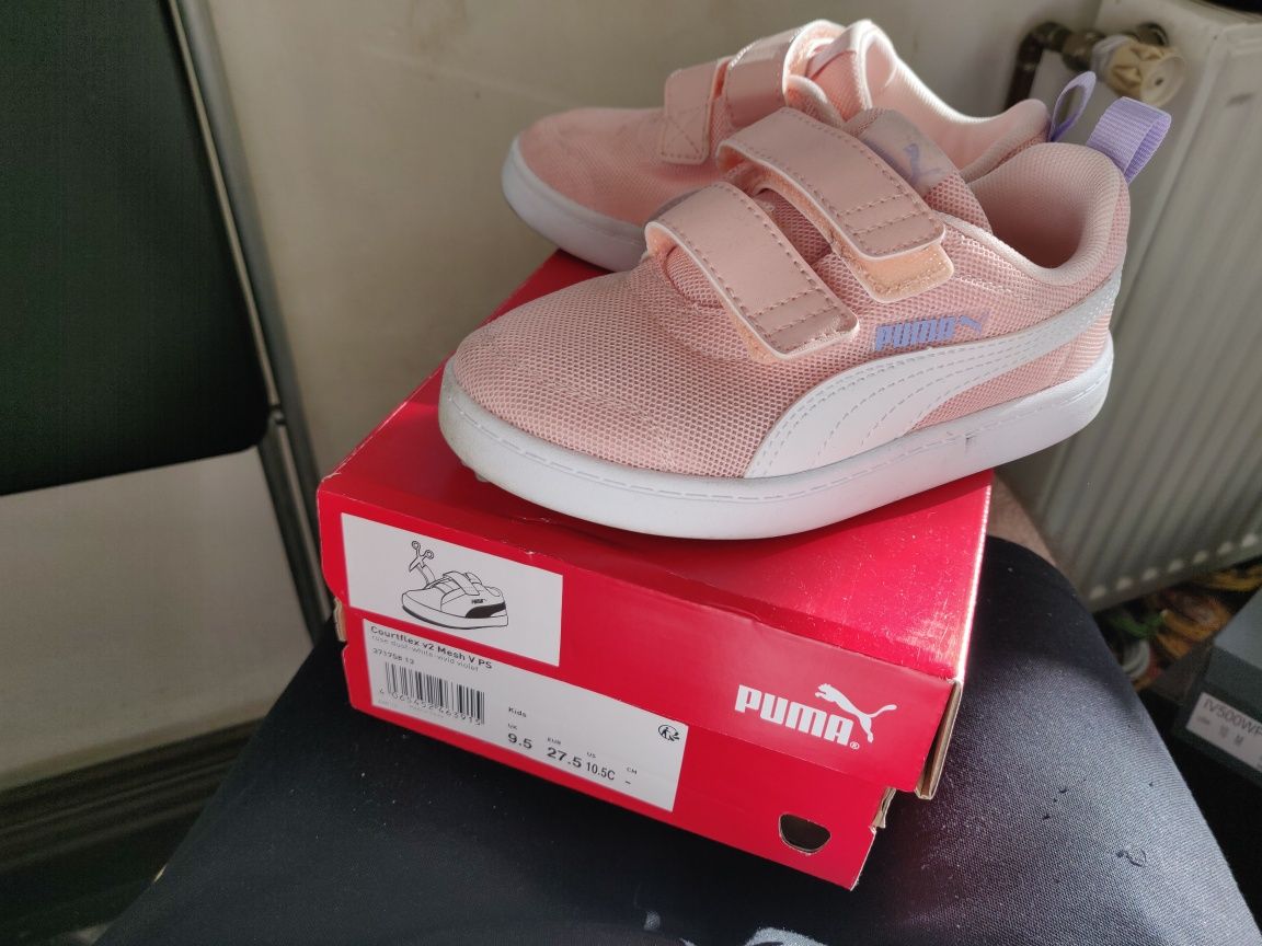 Adidași copii Puma Courtflex V2 mărimea 27.5