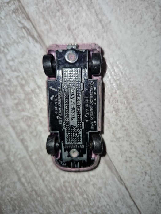 Количка Matchbox made in Bulgaria Ford GT