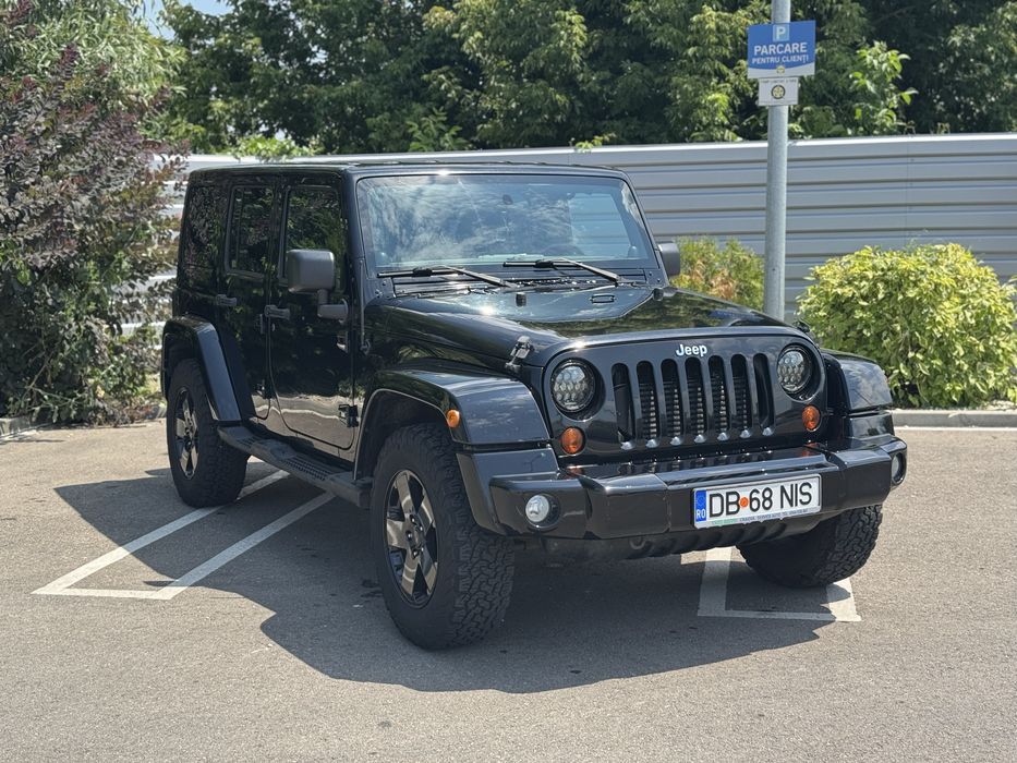 Jeep Wrangler JK Unlimited Offroad 2012 / VARIANTE SCHIMB