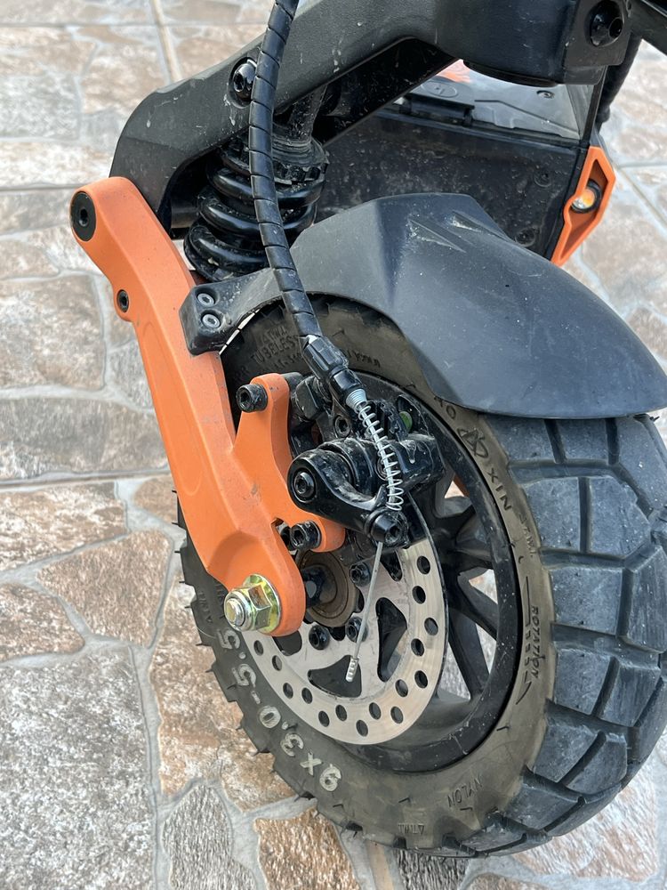 Електрическа тротинетка Kukirin g2 pro