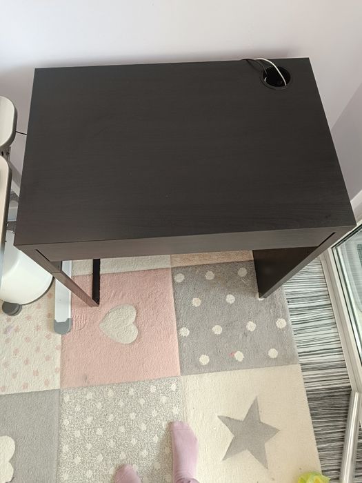 Бюро ИКЕА кафяво