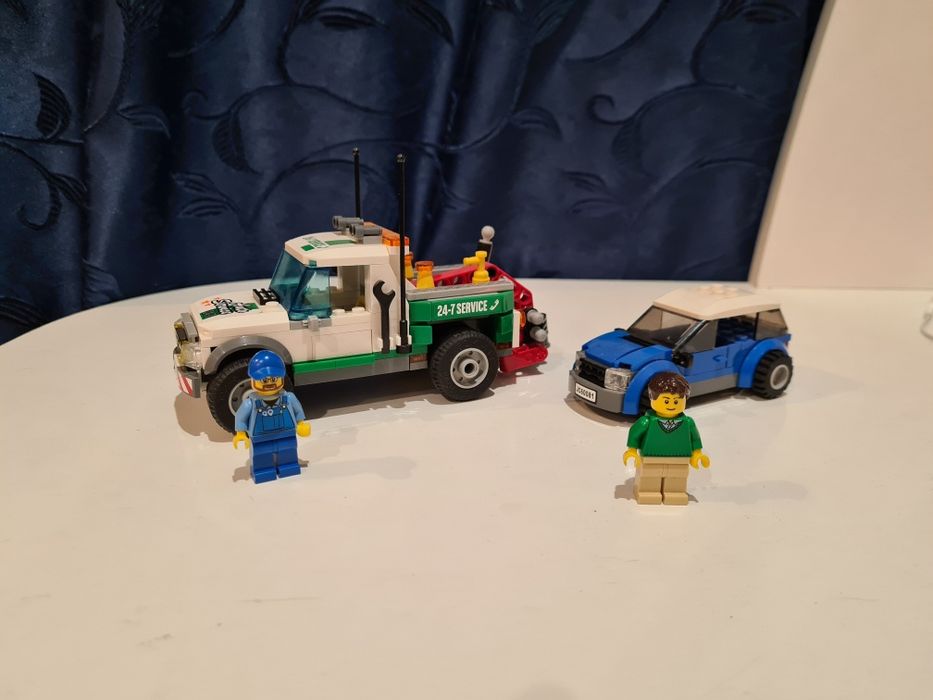 LEGO CITY эвакуатор 60081