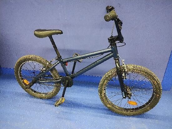 Bicicletă Bmx Wipe 500 20" - produs resigilat - (SecondHand) Decathlon