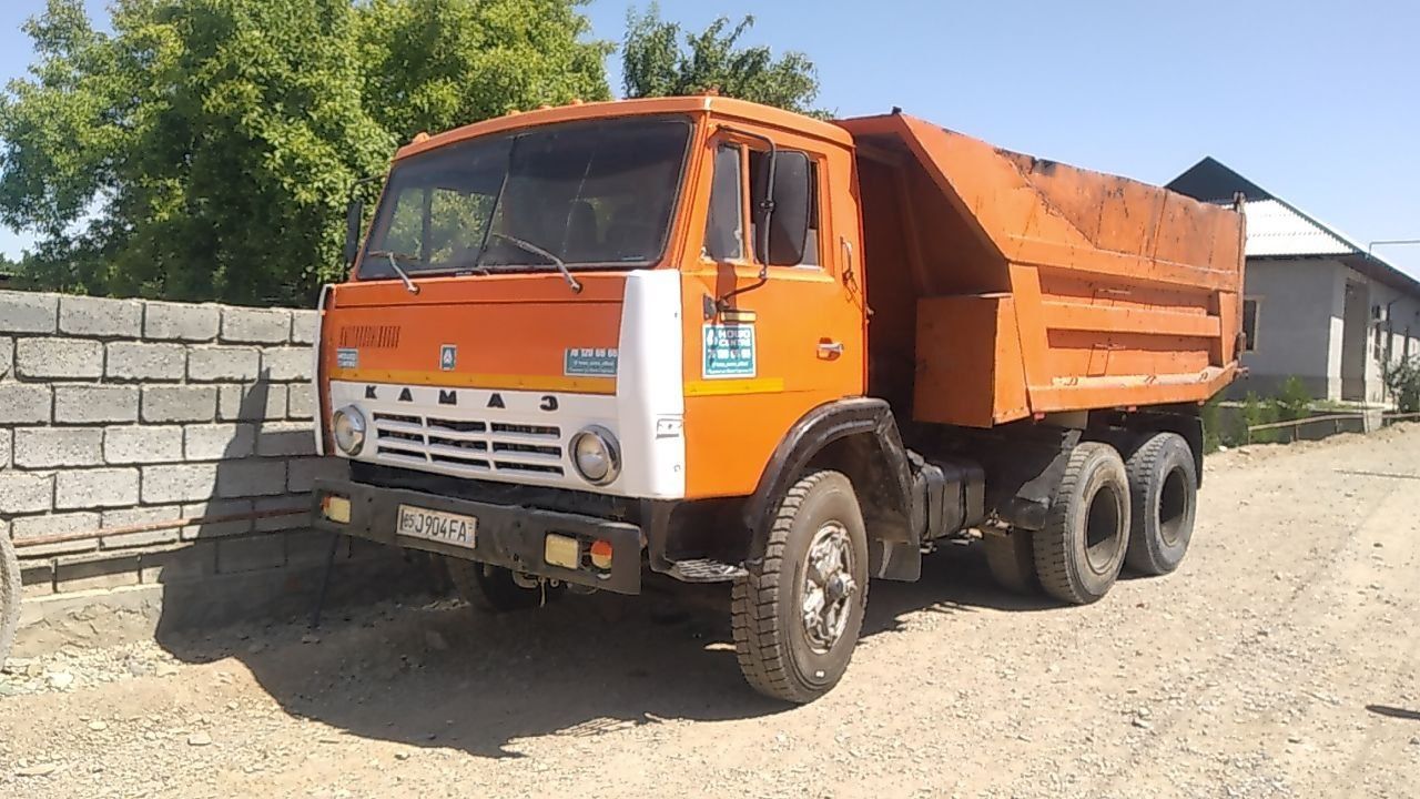 Камаз 5511 Бартир Зил-130га