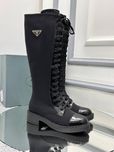Ghete-Cizme Prada-piele naturală 100% poze REALE