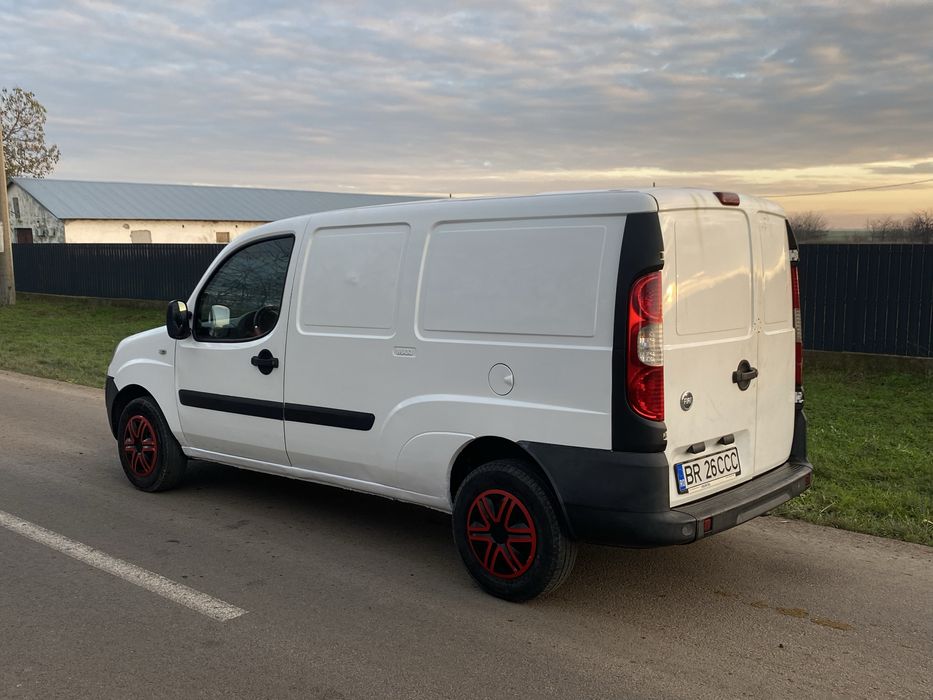 Vand fiat doblo maxi 2008 1.3 diesel fiscal