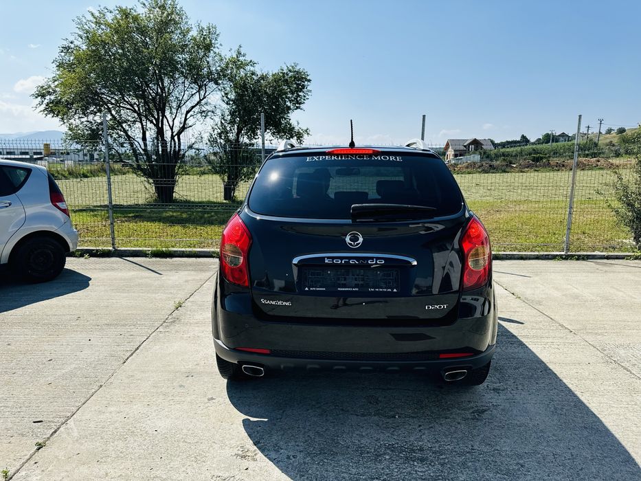 Ssangyong Korando