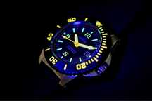 Delma Santiago Blue Shark lV 5000m/16’400ft Diver Swiss Automatic