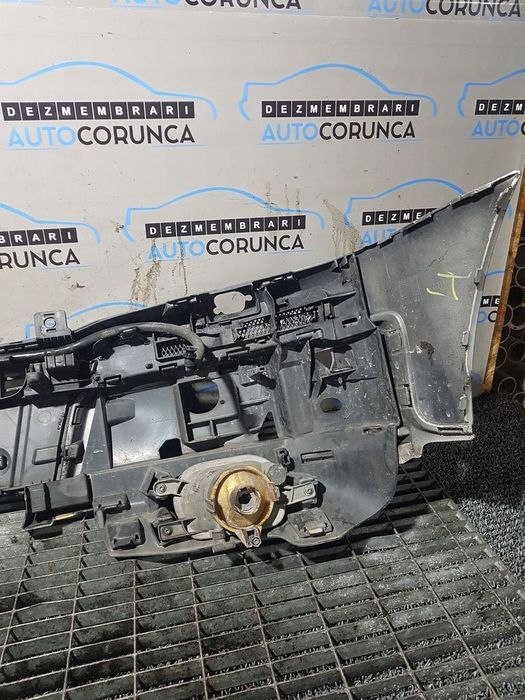 Bara fata Volvo XC90 2002 - 2006 ARGINTIU (792) model cu spalatoare far CU DEFECTE
